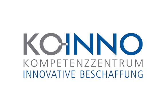Logo KOINNO - Kompetenzzentrum innovative Beschaffung